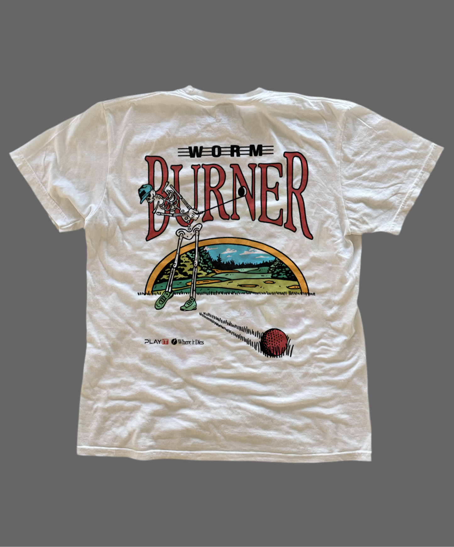 Worm Burner Tee