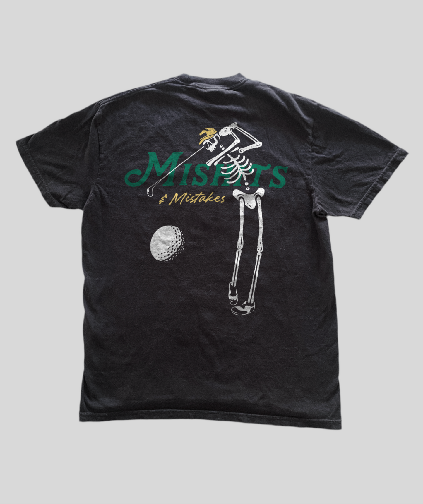 Mishits and Mistakes Tee