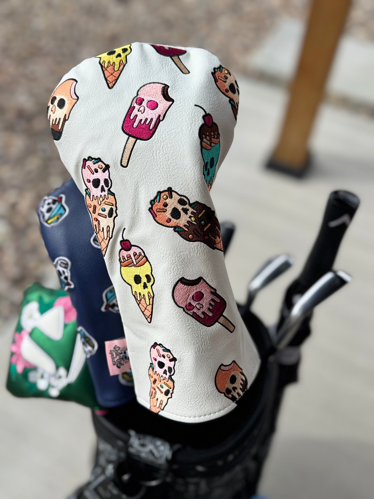 Sweet & Sinister Driver Headcover